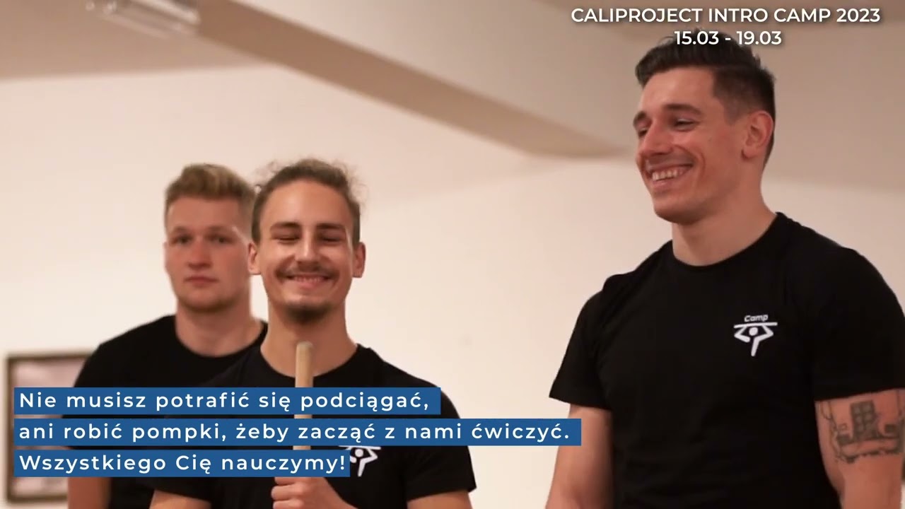 Caliproject Intro Camp