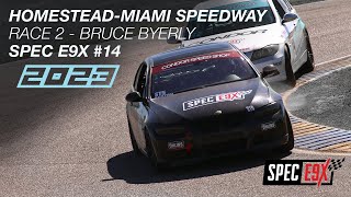Spec e9x Race Homestead-Miami Speedway - BMW 330i 6 speed - Bruce Byerly