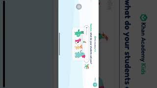Khan Academy for Kids screenshot 1