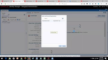 Implementation User Creation in Oracle Fusion Applications