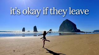 Van Life on the Northern Oregon Coast | Learning to Let Go
