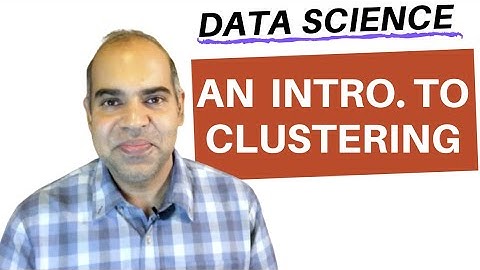 3.1 DS: Clustering -- An  Introduction