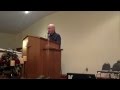Buford Paul (Papaw) singing "Crooked Street".