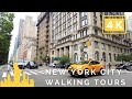 [4K]NYC Walking Tours|💸 Life of the Rich and Famous in the Upper West Side, Manhattan, New York City