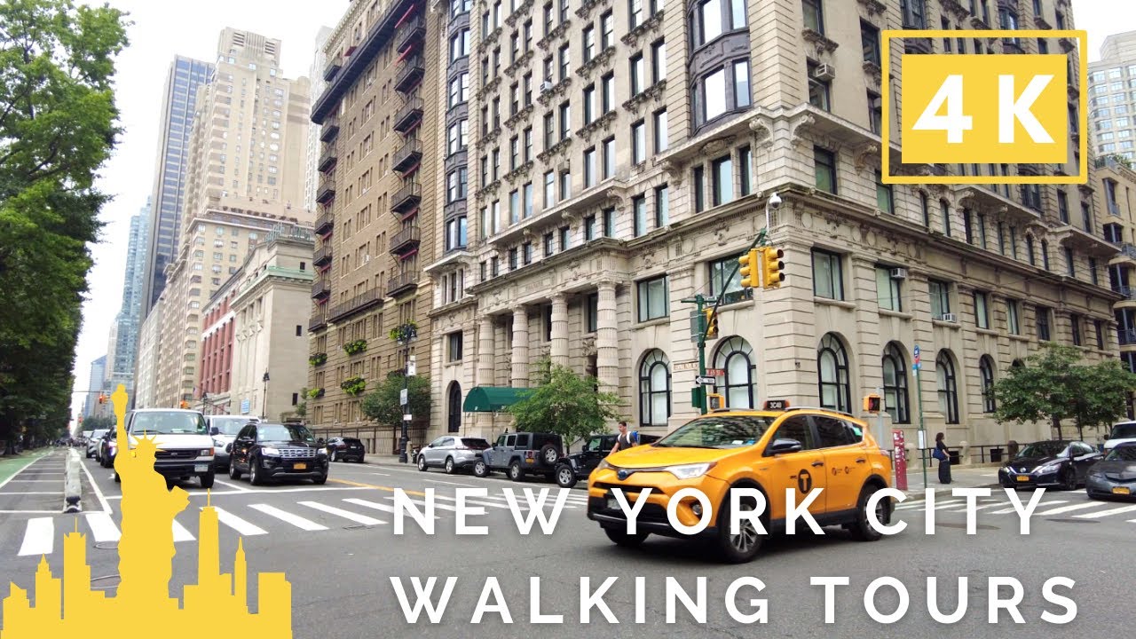 [4K]NYC Walking Tours💸 Life of the Rich and Famous in the Upper West