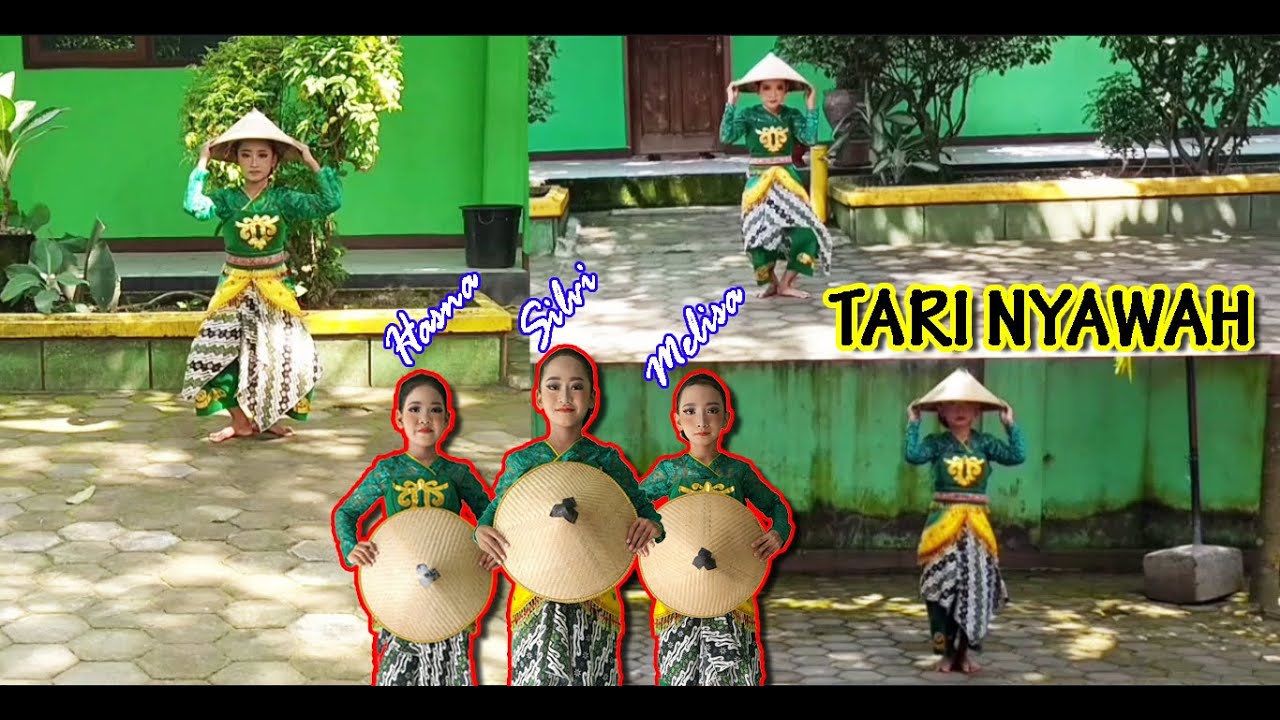 [2021] TARI NYAWAH - LOMBA FLS2N 2021 TARI KREASI
