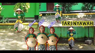 [2021] TARI NYAWAH - LOMBA FLS2N 2021 TARI KREASI