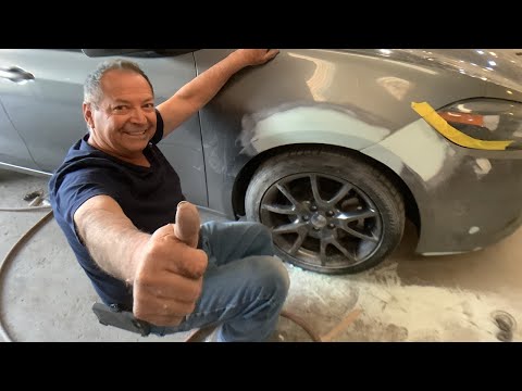 como reparar golpe