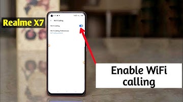 Realme X7 Wifi Calling 📞 How To Do Wifi Calling on wifi se call kaise karen