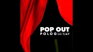 Polo G (Feat. Lil Tjay) - Pop Out [Official Instrumental](Prod. By Iceberg \& JD On Tha Track)