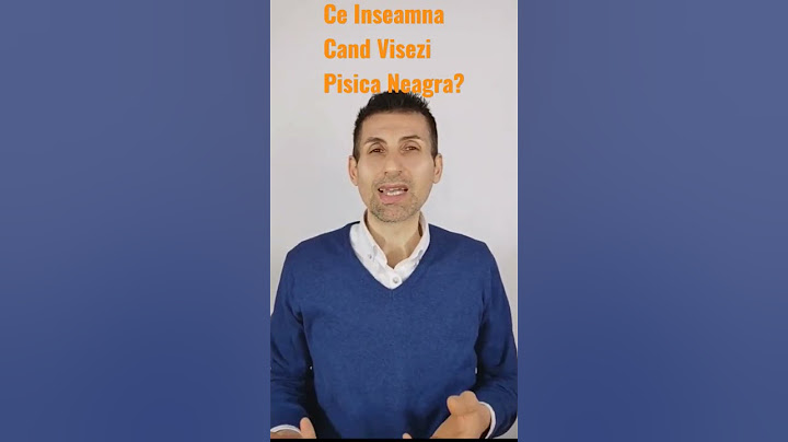 Ce Inseamna Cand Visezi Pisica Neagra?