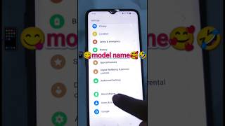 mobile ka model number kaise nikaale || how to check phone model in Android#smartphone