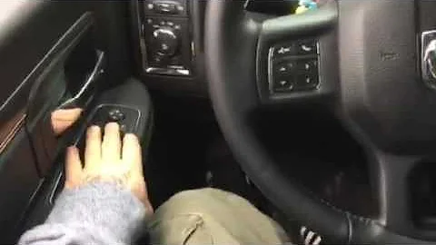 dodge ram power mirrors not working