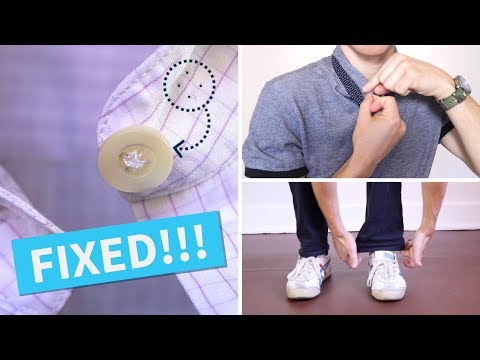 6 Men's Style Hacks EVERY Man Should Know | Fashion Hacks for Men