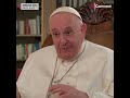 Pope Francis: ❝Being homosexual isn