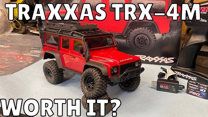 Traxxas TRX-4M 1/18 Land Rover Defender TRX4M – Key City Hobby