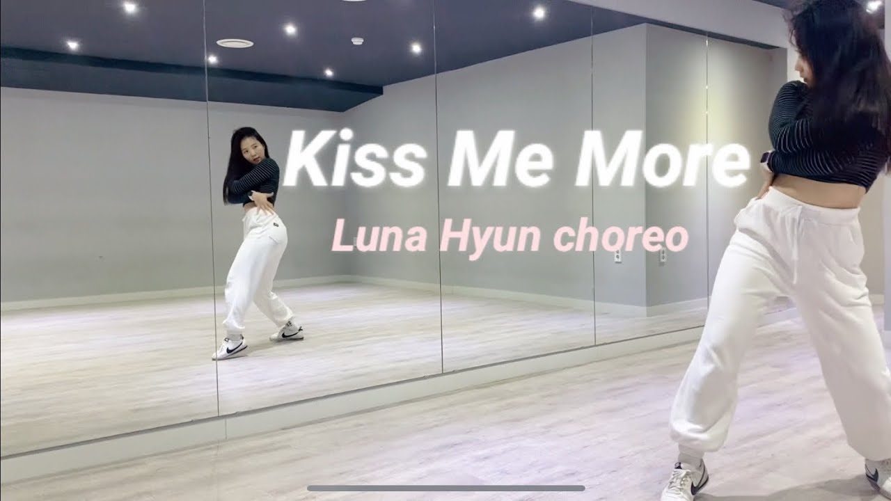 [Cover/Mirrored]Kiss Me More-Doja Cat || Luna Hyun choreo || jinist