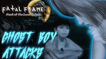 Dont Touch  Me!!  Little BOy Fatal Frame Mask Of the Eclipse