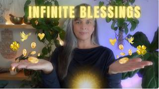 ✨Infinite Blessings, Abundance, Love, Peace, Health & Wealth ✨ Golden Reiki Activation Meditation ✨