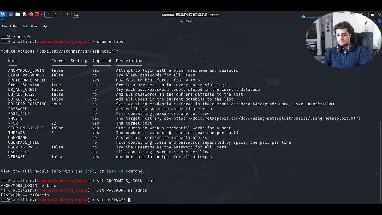 How To Hack and Exploit Port 22 SSH Metasploitable 2