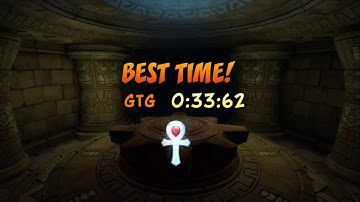 Crash Bandicoot 2 - N. Sane Trilogy - Platinum Time Trial #26: Totally Bear - 33:62