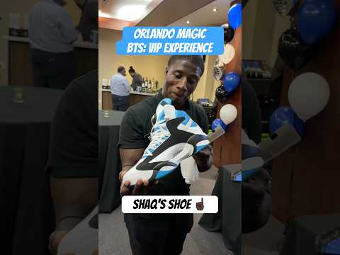 I Got VIP Access to an Orlando Magic Game… This Is What It’s Really Like