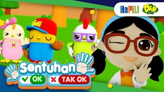 Sentuhan Ok Tak Ok I Didi & Friends X HePiLi I Lagu Kanak-Kanak I Lagu Didi