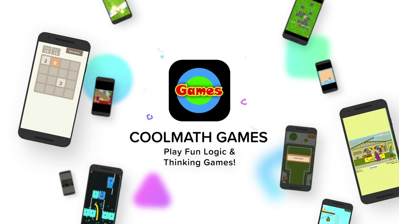 Coolmath Games: Fun Mini Games, Apps