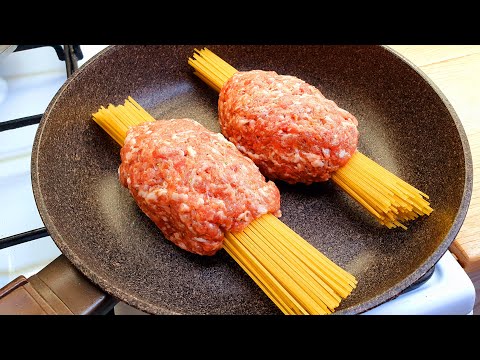 Video: Spaghetti Mit Hackfleisch: Rezepte Mit Fotos Zum Einfachen Kochen