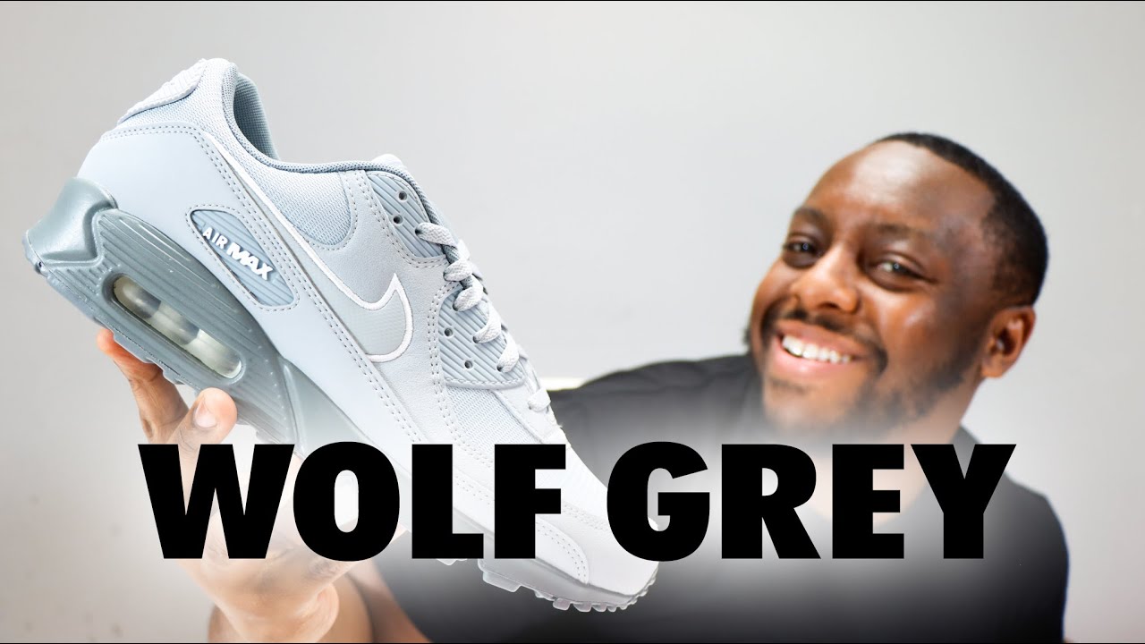 Nike Air Max 90‎ Wolf Grey Cool Grey Running Shoes FJ4218 002 Men’s Sz 9.5 Nike Sportswear Air Max 90 Drift - Cool Grey/Wolf Grey/Volt  main image 4