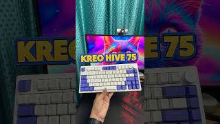 KREO HIVE 75 V2 Best Wired Mechanical Gaming Keyboard? @Kreosphere #gamingkeyboard
