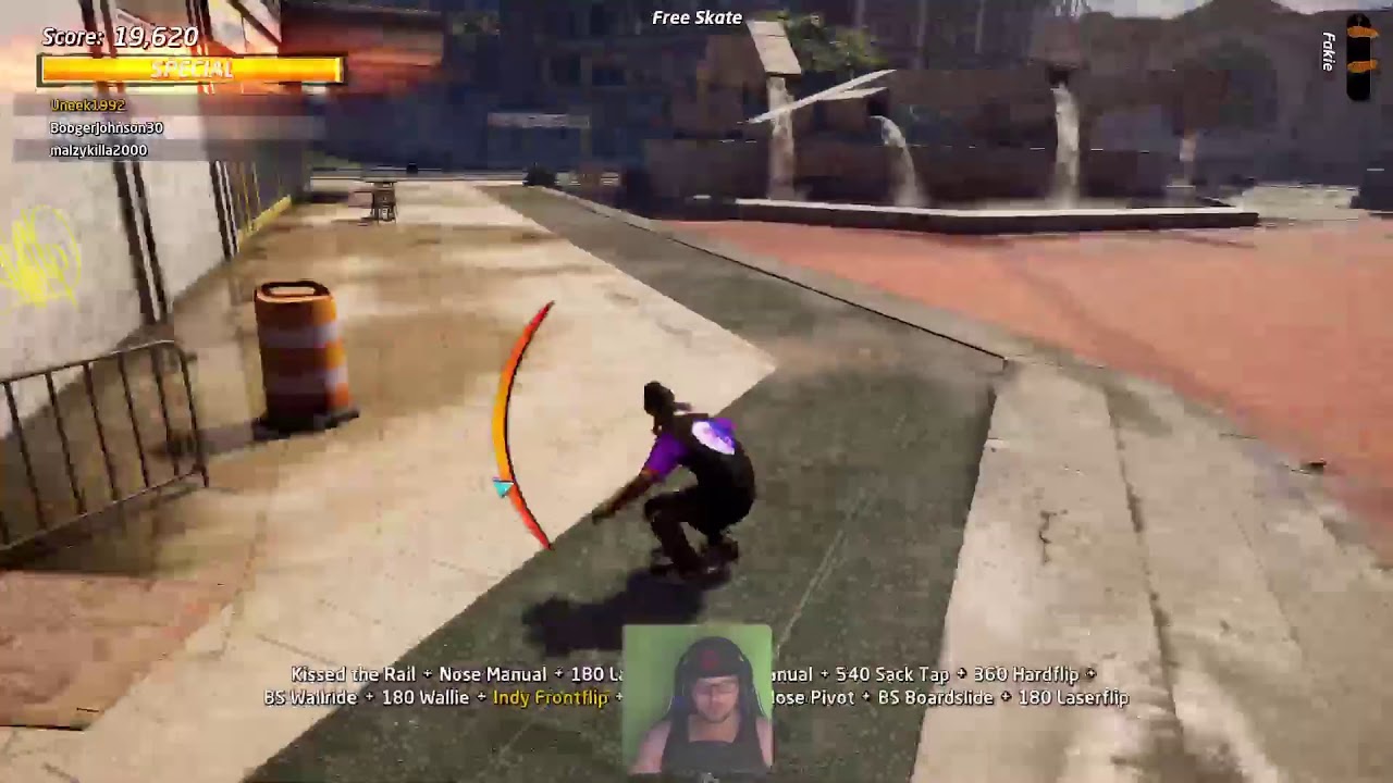 THPS1+2 Playing with Followers!