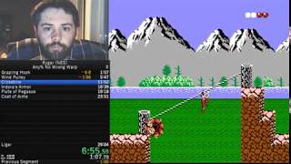 Rygar (NES) Any% No Wrong Warp speedrun in 26:07 by PineapplePizzaHater