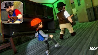 Hello Crazy Neighbor | All Levels | GamePlay Walkthrough Part 1 ( iOS, Android ) screenshot 5