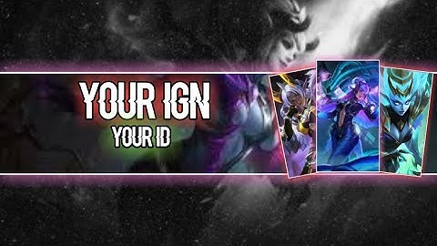 HOW TO EDIT MOBILE LEGENDS BANNER | EASIEST WAY | JOHNLENBERT