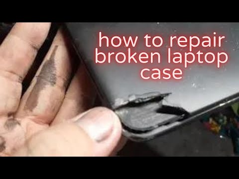 Perfect Restoration - how to repair broken laptop case