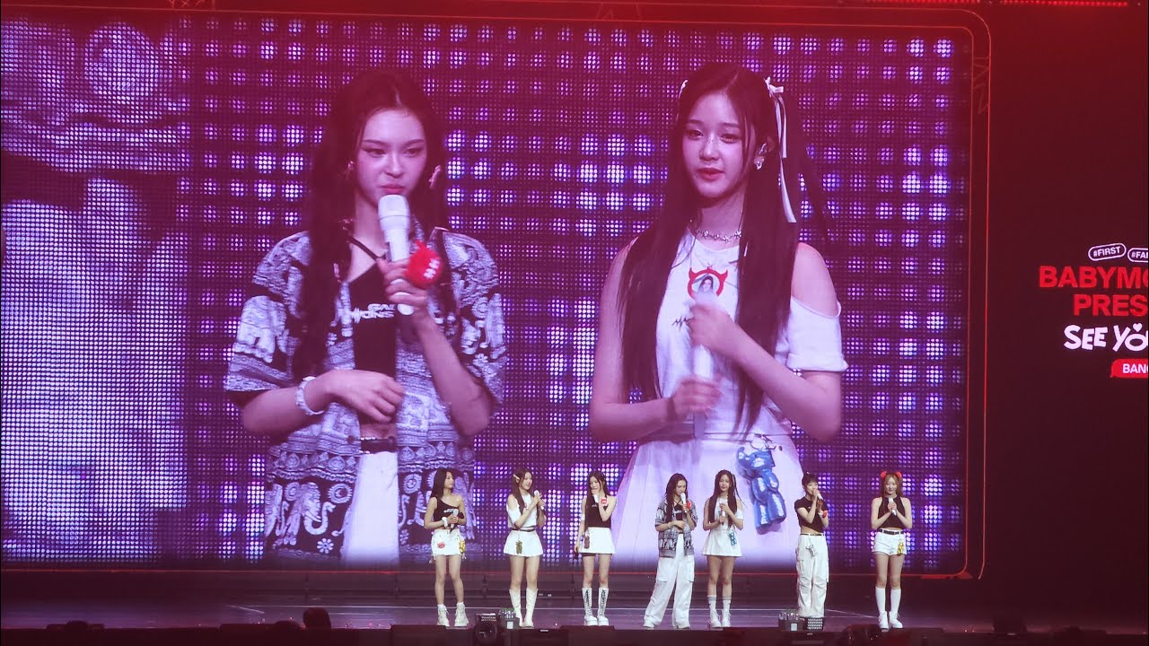 [FULL CAM] The 1st Fanmeet 2024 BABYMONSTER SEE YOU THERE in BANGKOK DAY2