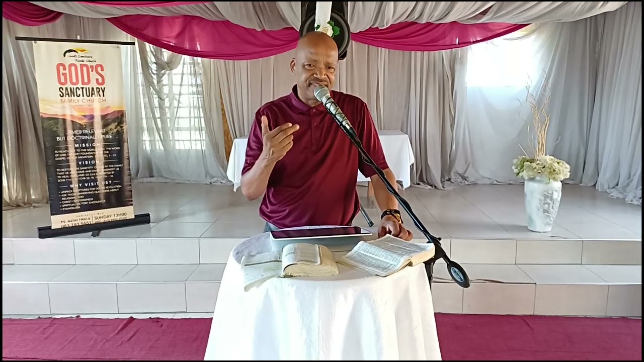 Ps Nathi Twala - Yini le ekudikadikayo wedwa engayekeki | 09 Nov 25