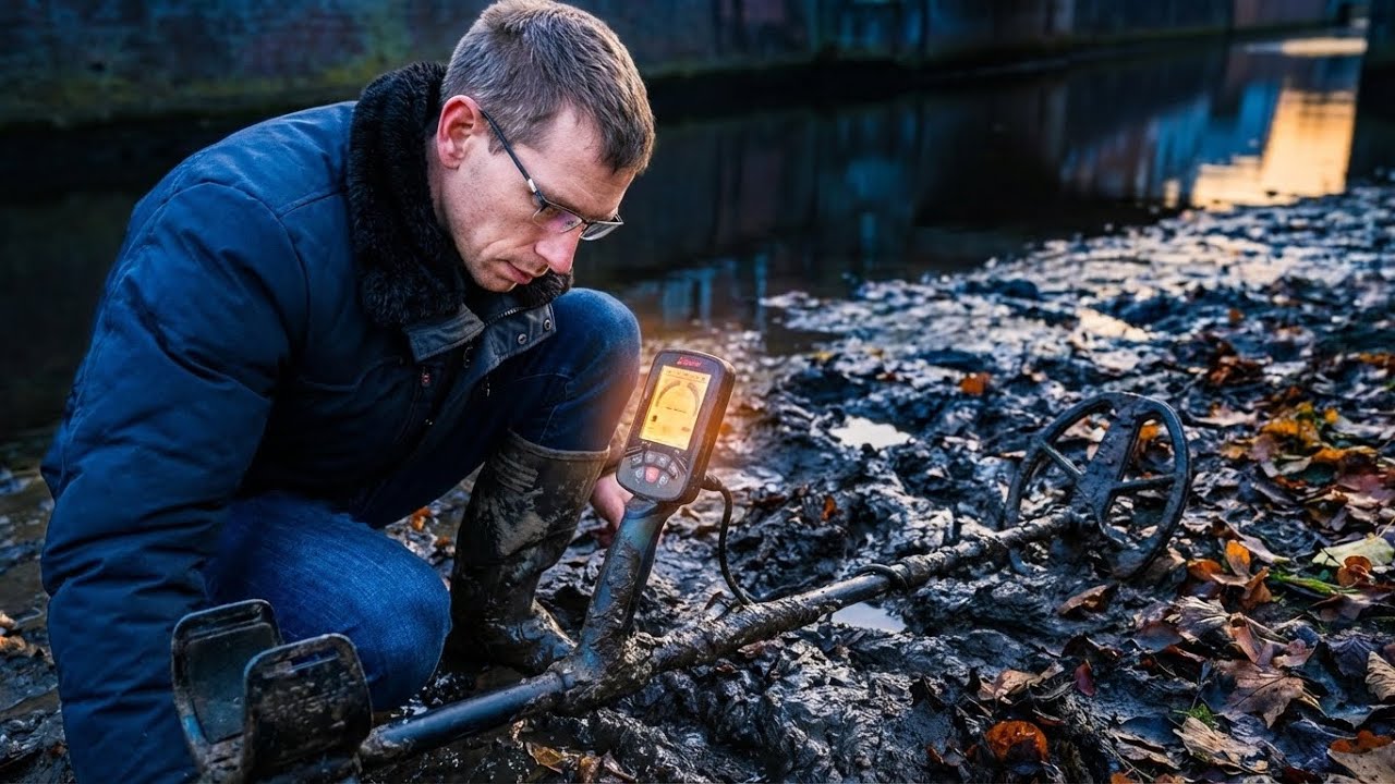 Wettlauf gegen die Zeit: Fluss wird geflutet – finde ich den Ehering noch rechtzeitig?