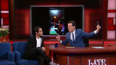 Stephen Periscopes For The First Time With Kayvon Beykpour