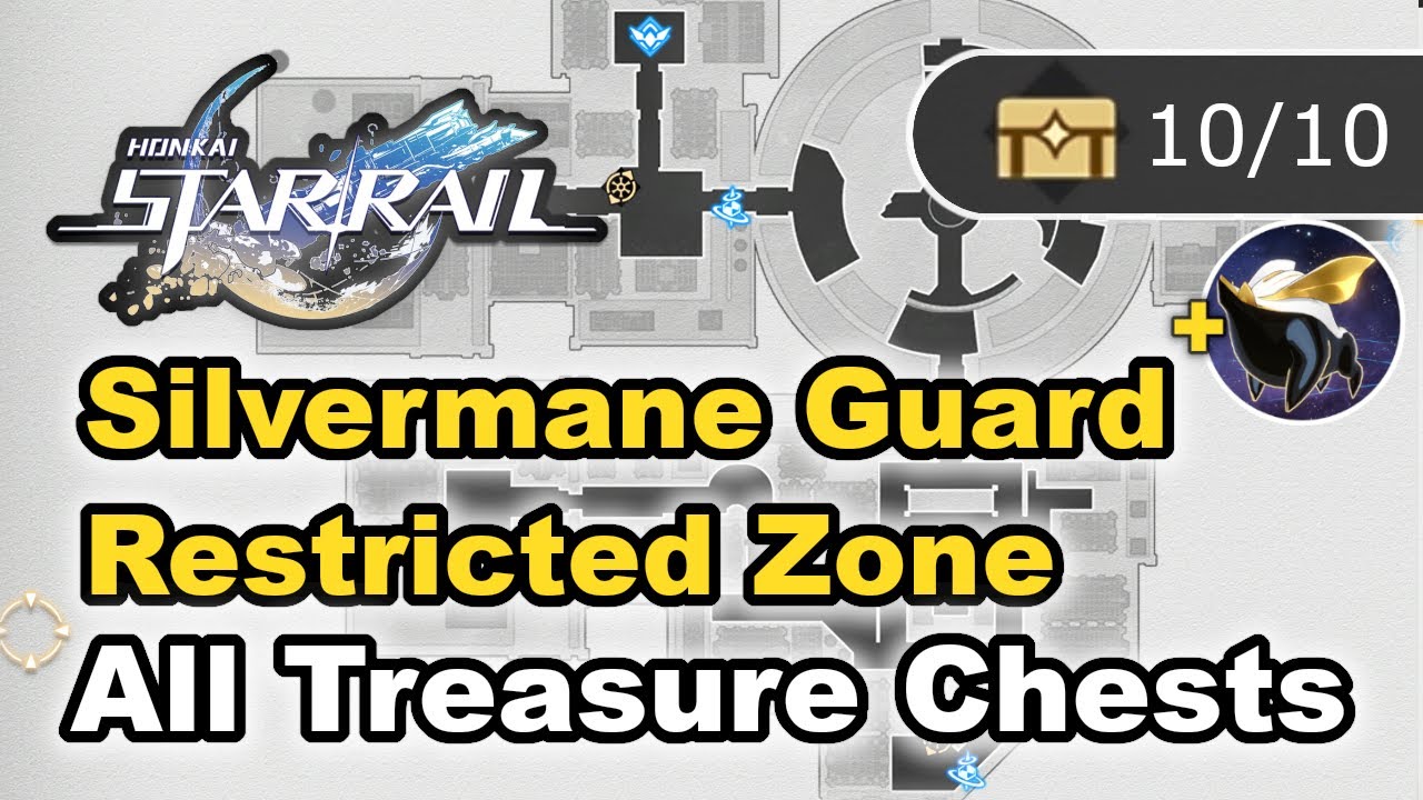 Silvermane Guard Restricted Zone All Treasure Chest Locations (Chests