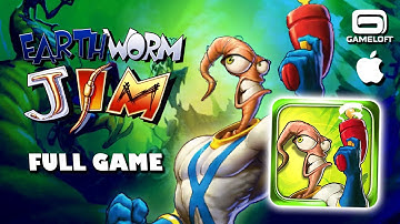 Earthworm Jim | iOS Longplay, Full Game, No Commentary