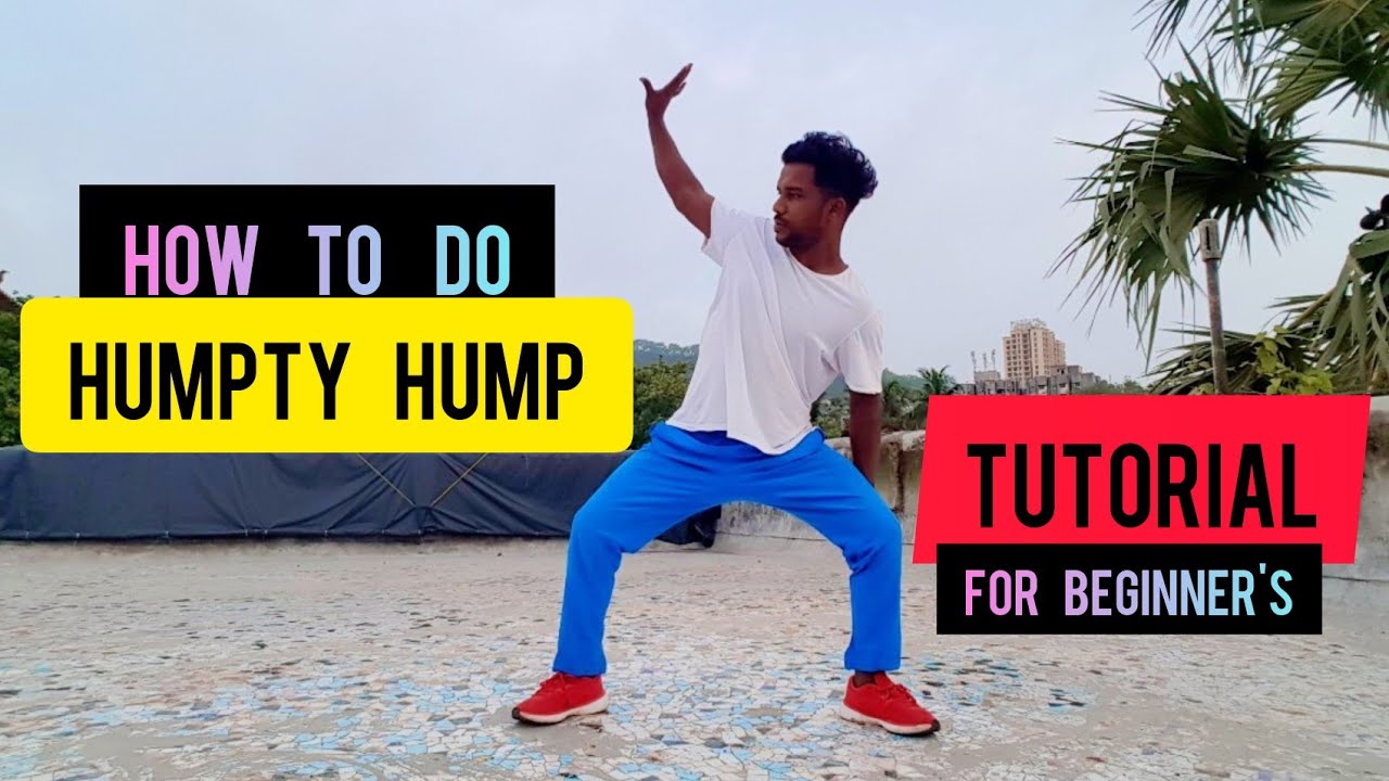 How To Do Humpty Hump | learn easy hip-hop dance moves tutorial for