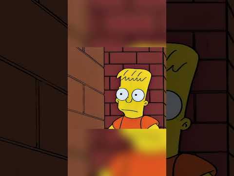 Гомер и Барт ловко провели друг друга #shorts #shortvideo #humor #simpsons #симпсоны #реки #мультики