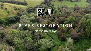 River restoration on the River Eye