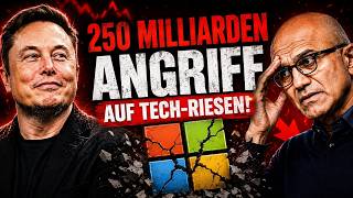 Elon Musks 250-Milliarden-Dollar-Angriff auf Microsoft — Die Wahrheit über „Macrohard“