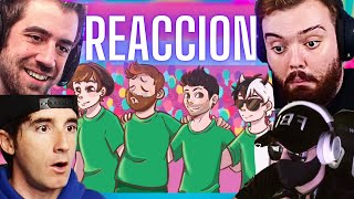 Los Tetoners REACCIONAN al HIMNO TETONER! (Auron, Ibai, Luzu, Axozer)