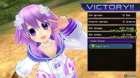 Hyperdimension Neptunia Re; Rebirth 1: Dungeon 1-2 (No Commentary)