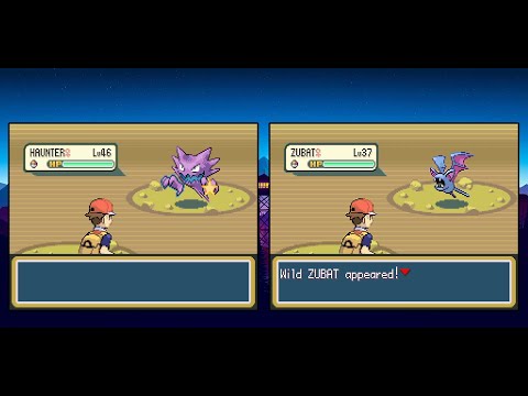 🔴 LIVE Shiny Hunting the Gastly in Pokemon FireRed & LeafGreen