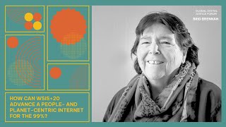 Brid Brennan on Reclaiming Digital Space for Civil Society | People & Planet @ WSIS+20
